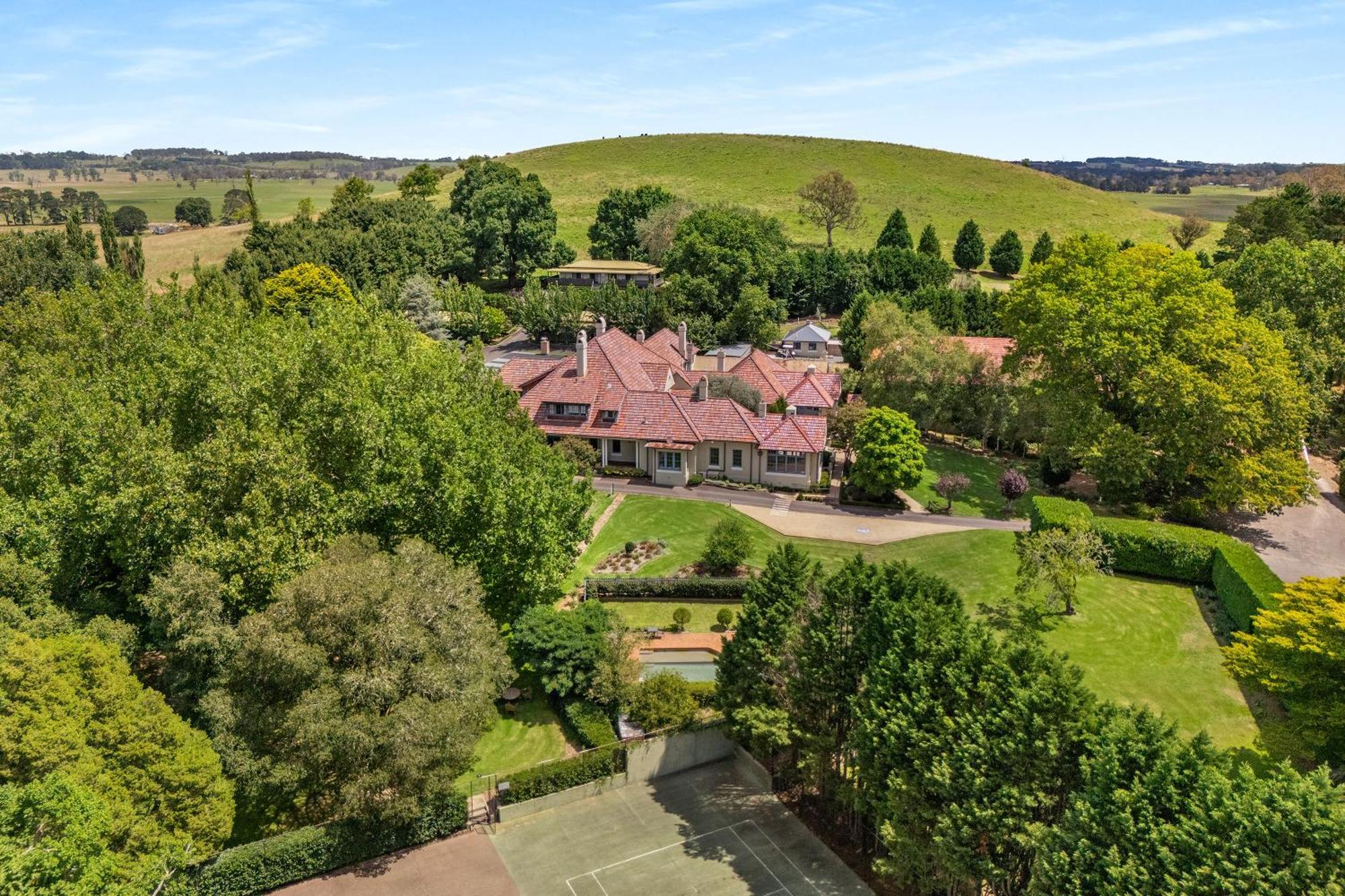 Peppers Manor House Hotell Sutton Forest Eksteriør bilde